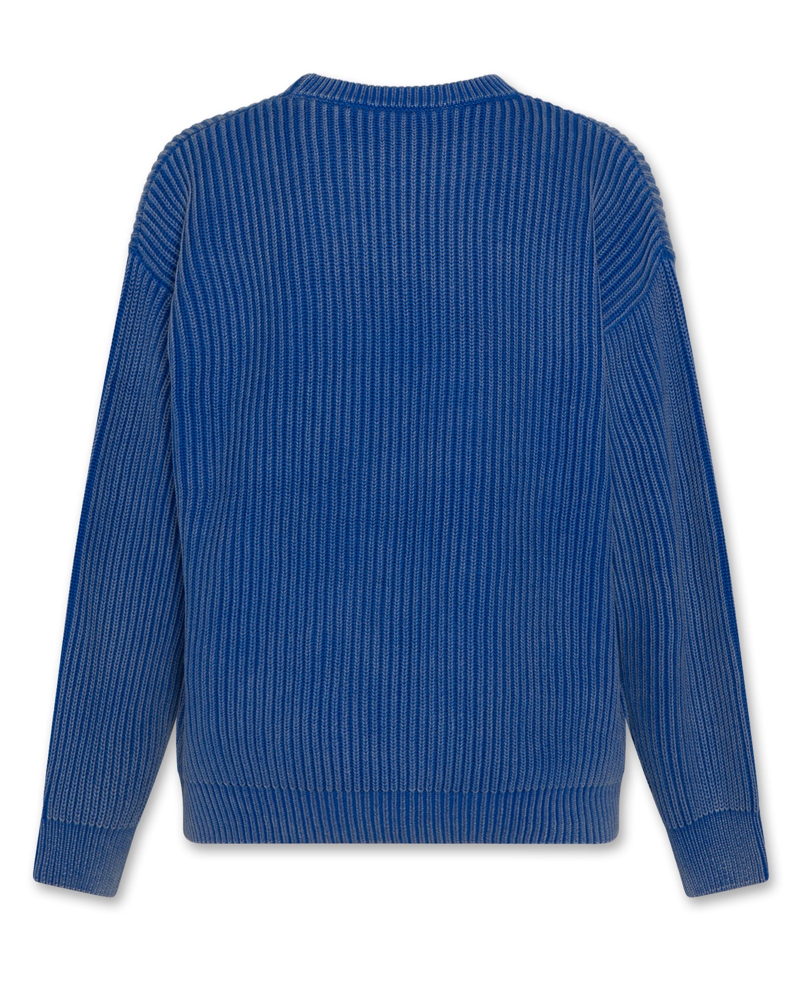 Yaro C-Neck Fine - Bright Blue