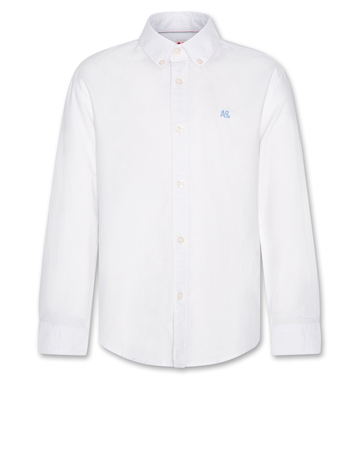 Axel Oxford Logo Shirt - White