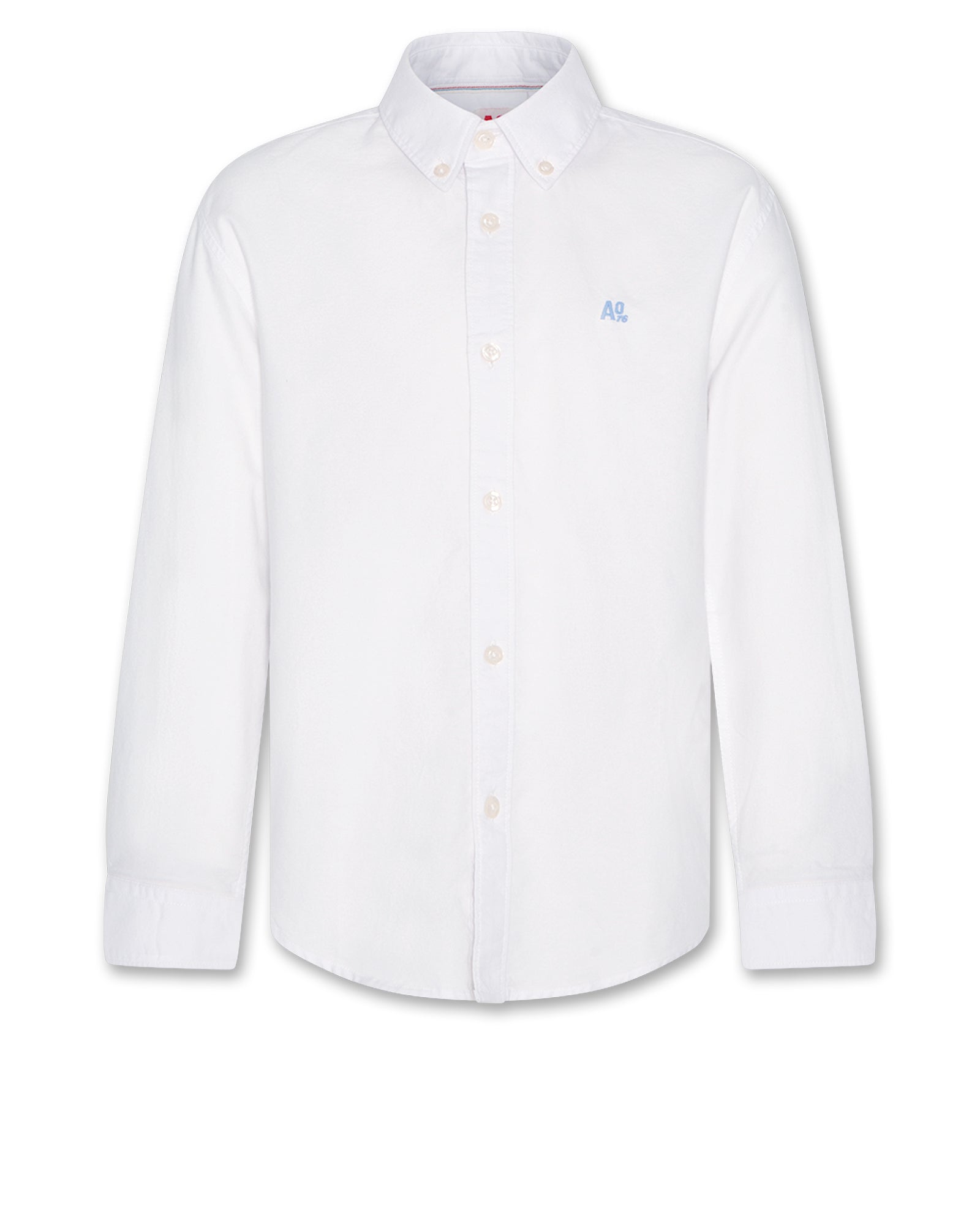 Axel Oxford Logo Shirt - White