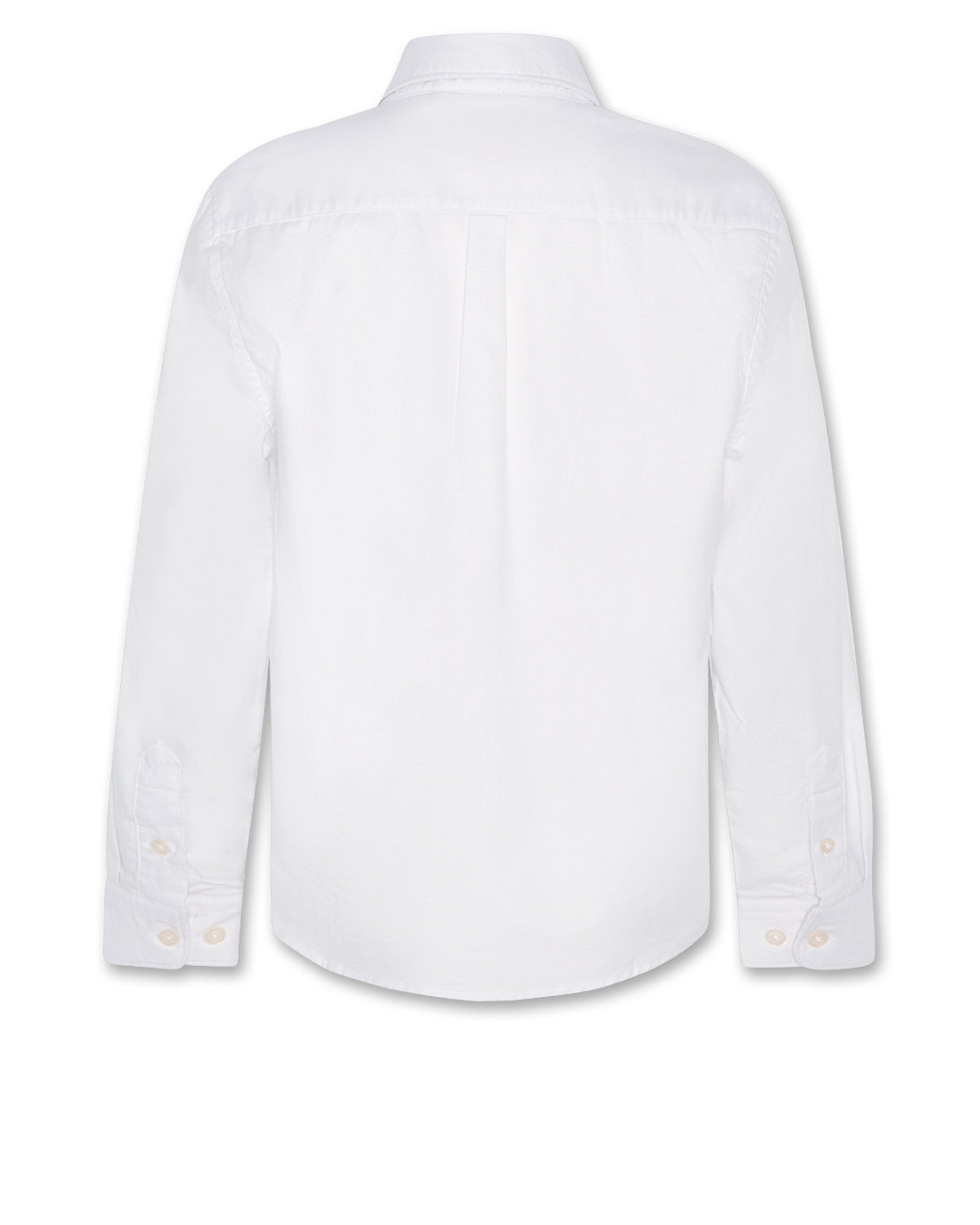 Axel Oxford Logo Shirt - White
