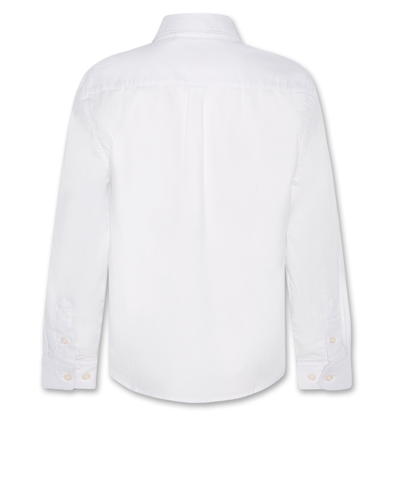 Axel Oxford Logo Shirt - White