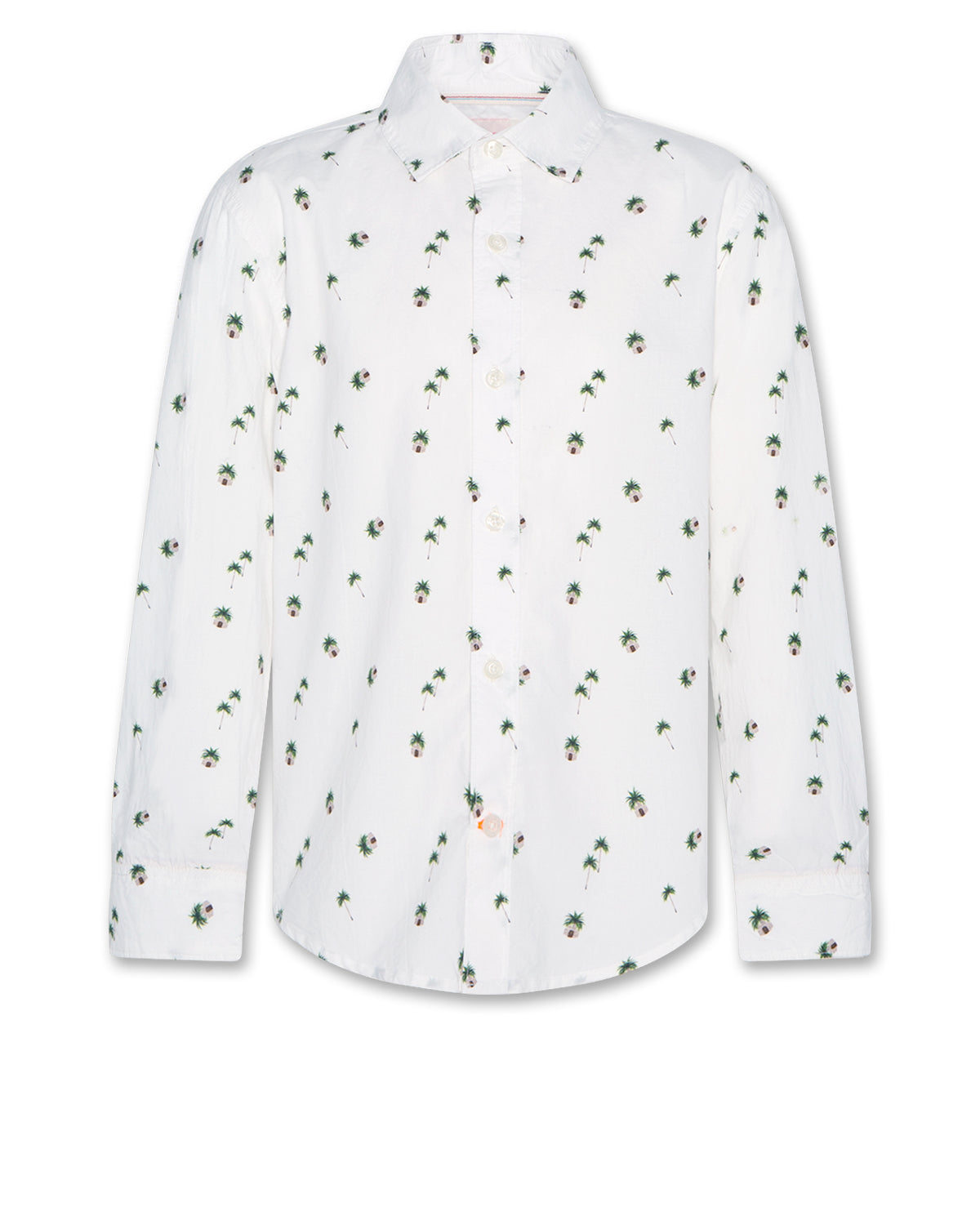 Alan Hut Aop Shirt - White