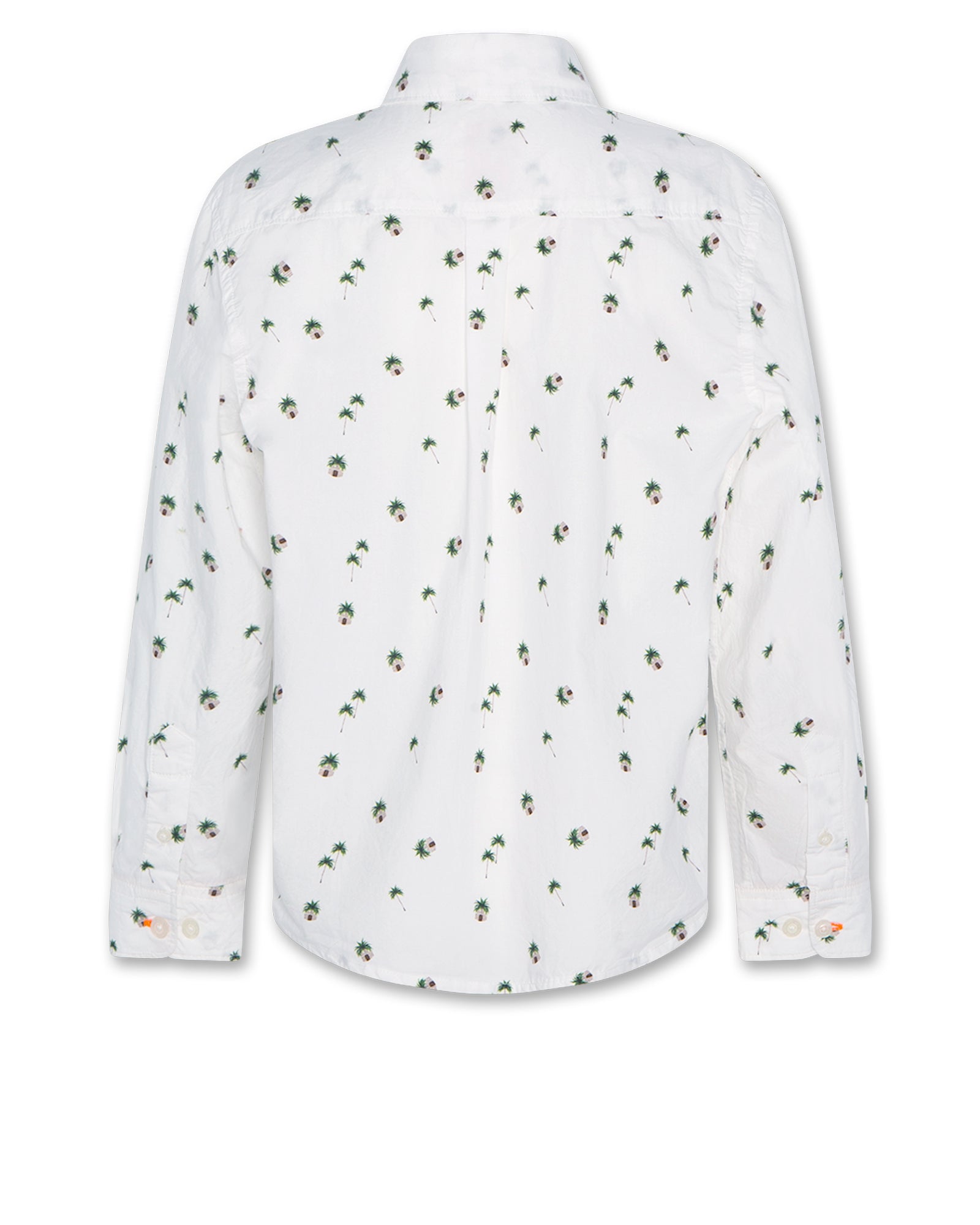 Alan Hut Aop Shirt - White