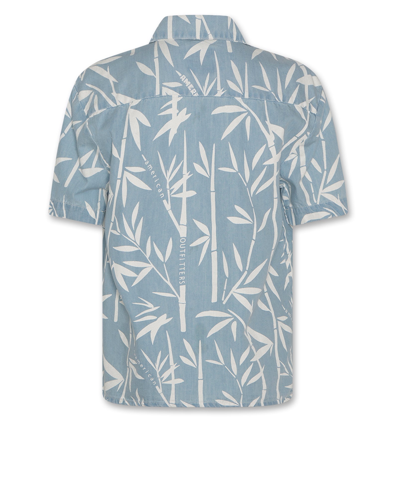Hawaiian Shirt Bamboo - Wash Bleach