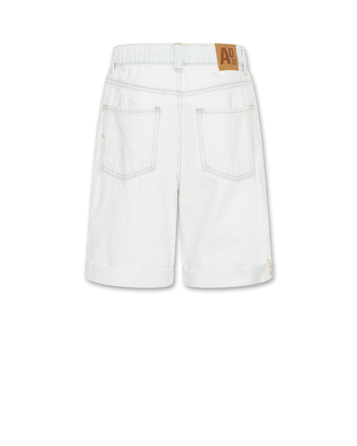 Adamo Jeans Shorts - Wash Bleach