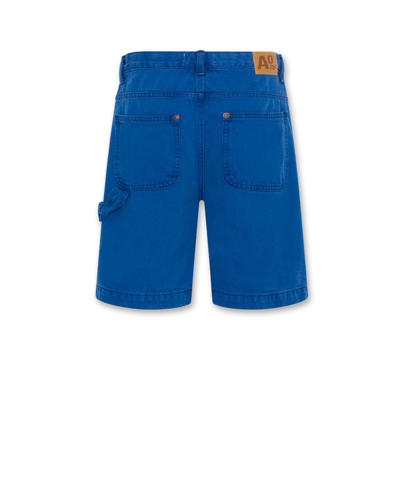 Fred Overdye Shorts - Bright Blue