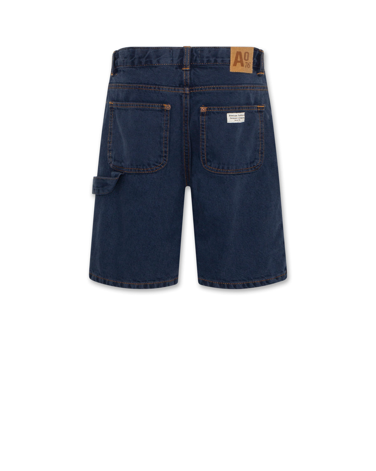 Fred Overdye Shorts - Indigo