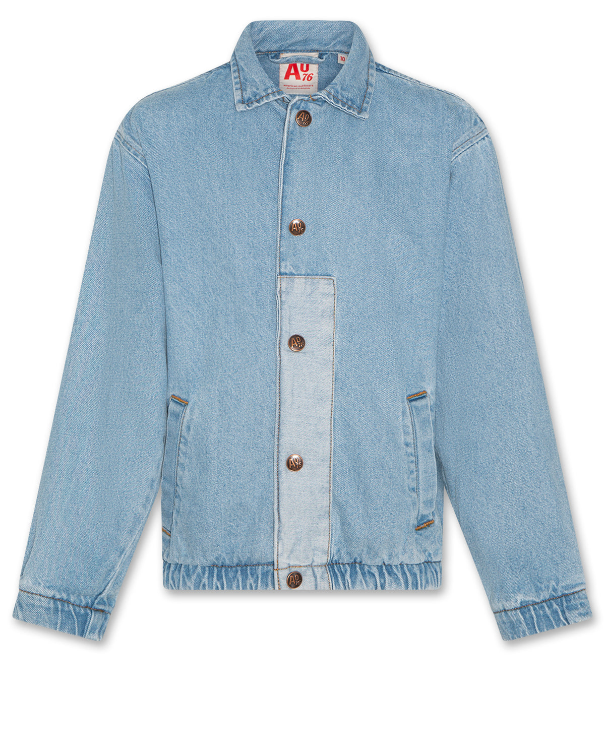 Jabari Jeans Jacket - Wash Light