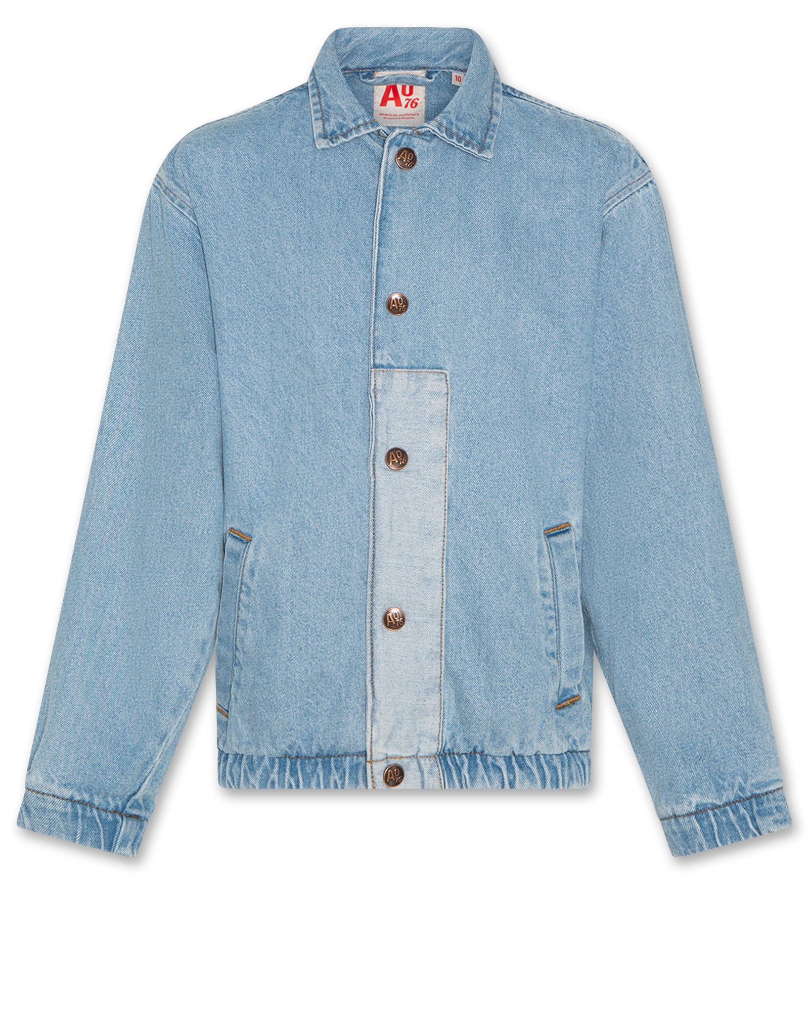 Jabari Jeans Jacket - Wash Light