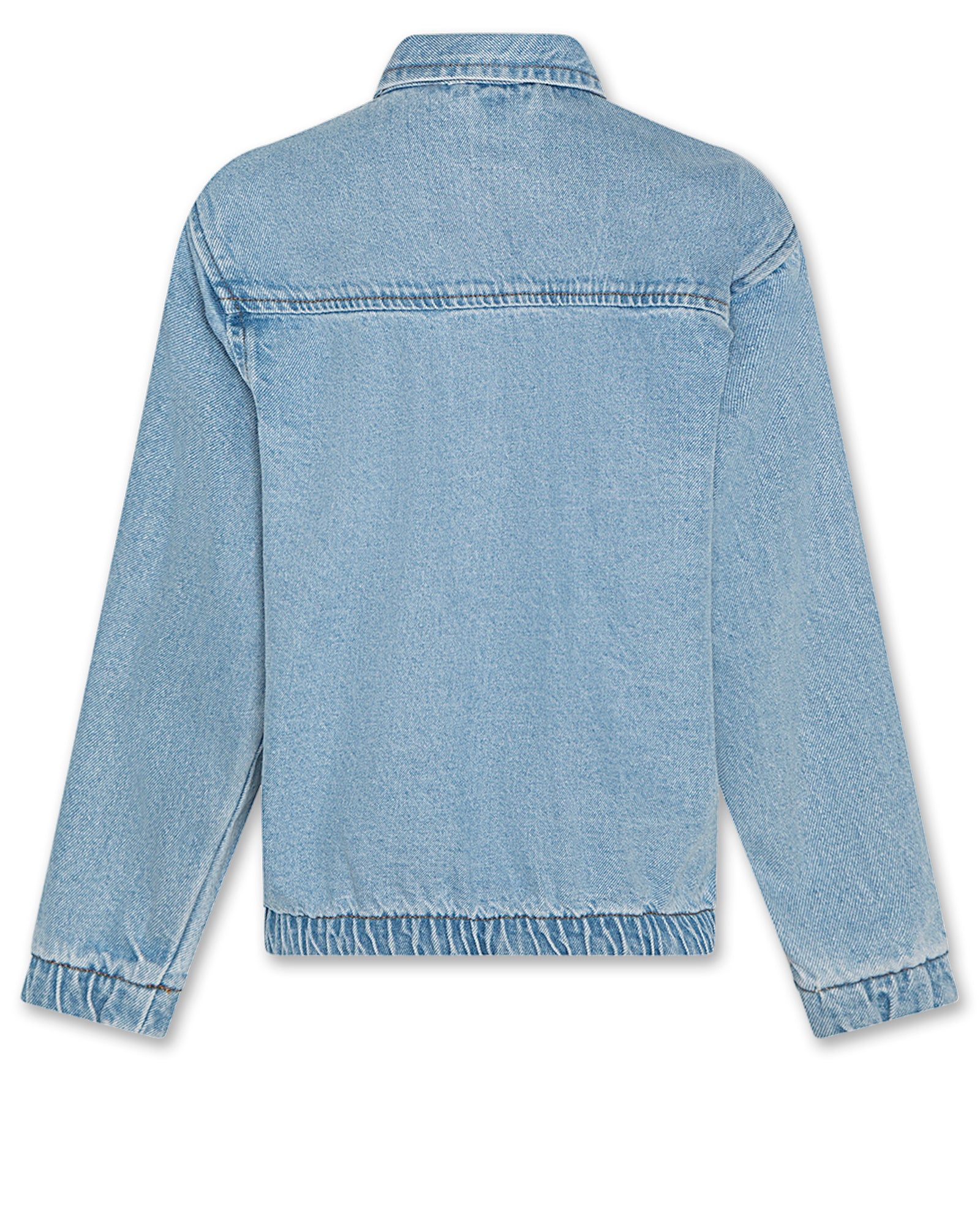 Jabari Jeans Jacket - Wash Light