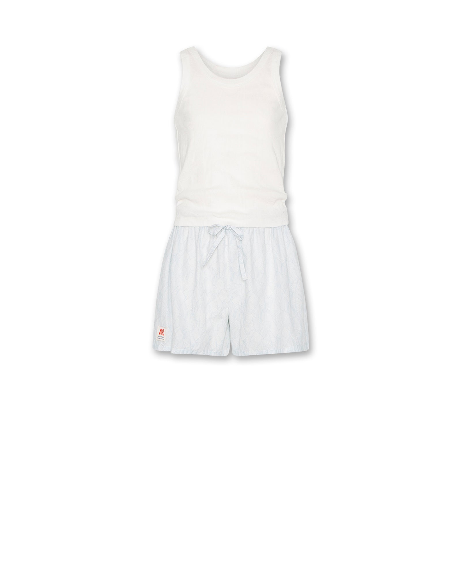 La Pajamas Shorts+Top G - Tia Banana Blue
