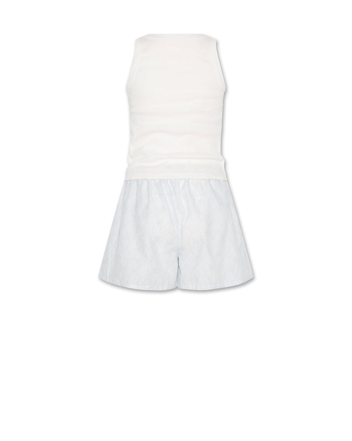 La Pajamas Shorts+Top G - Tia Banana Blue