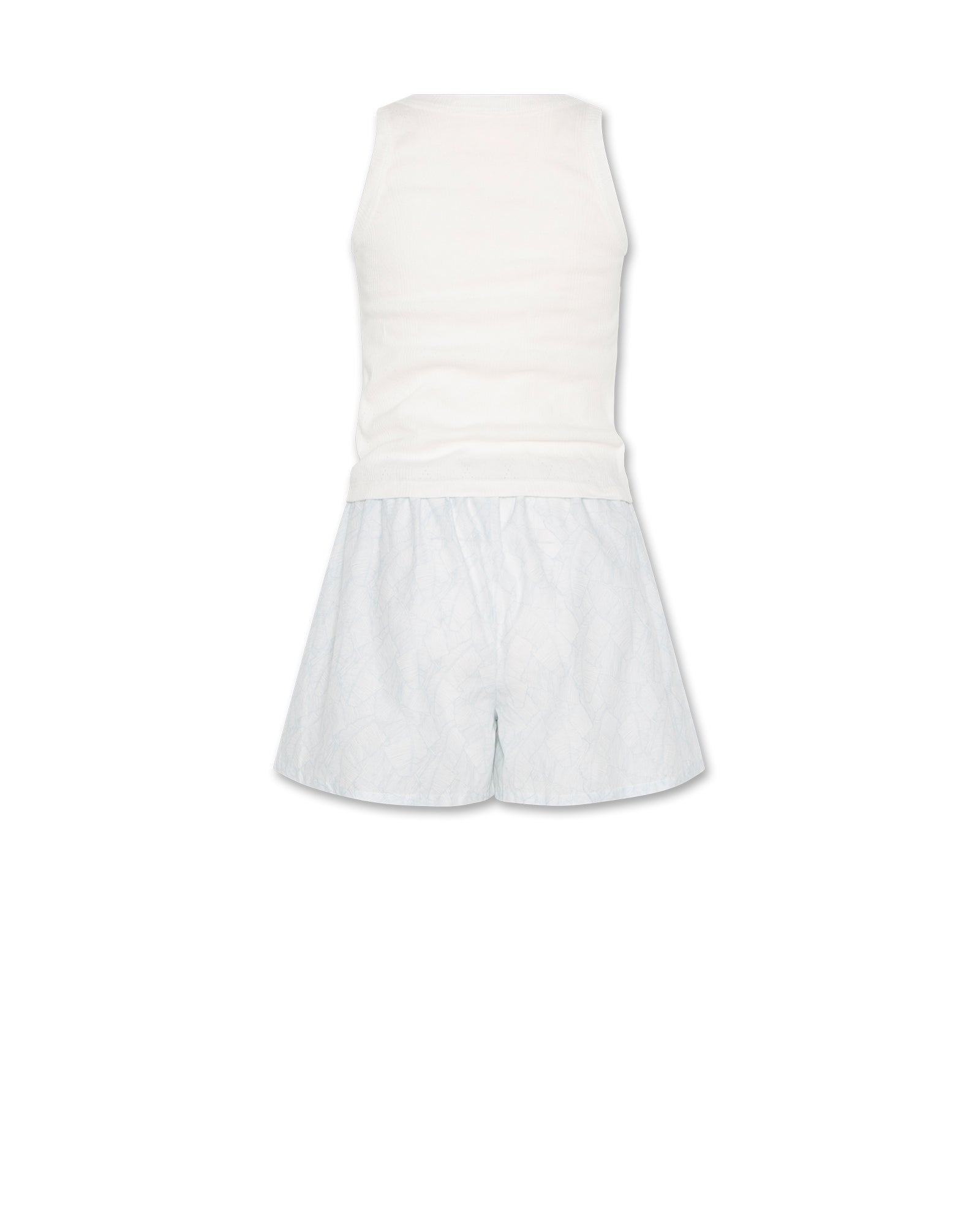 La Pajamas Shorts+Top G - Tia Banana Blue