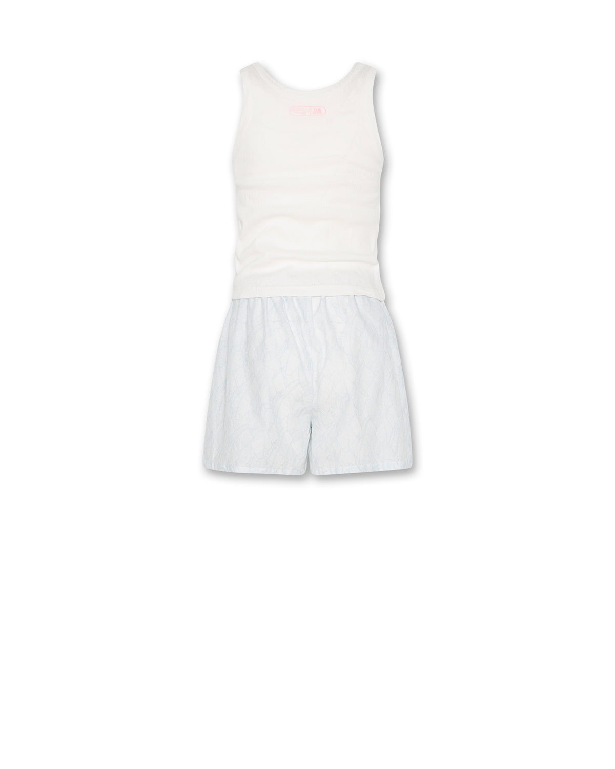 La Pajamas Shorts+Top G - Tia Banana Blue