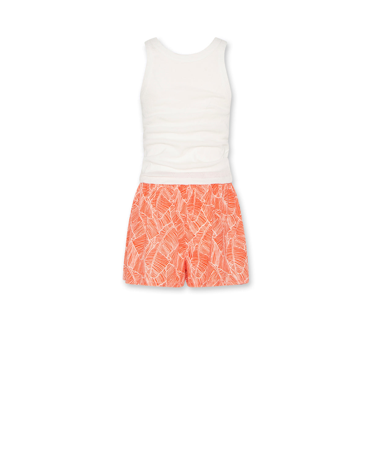 La Pajamas Shorts+Top G - Tia Banana Red
