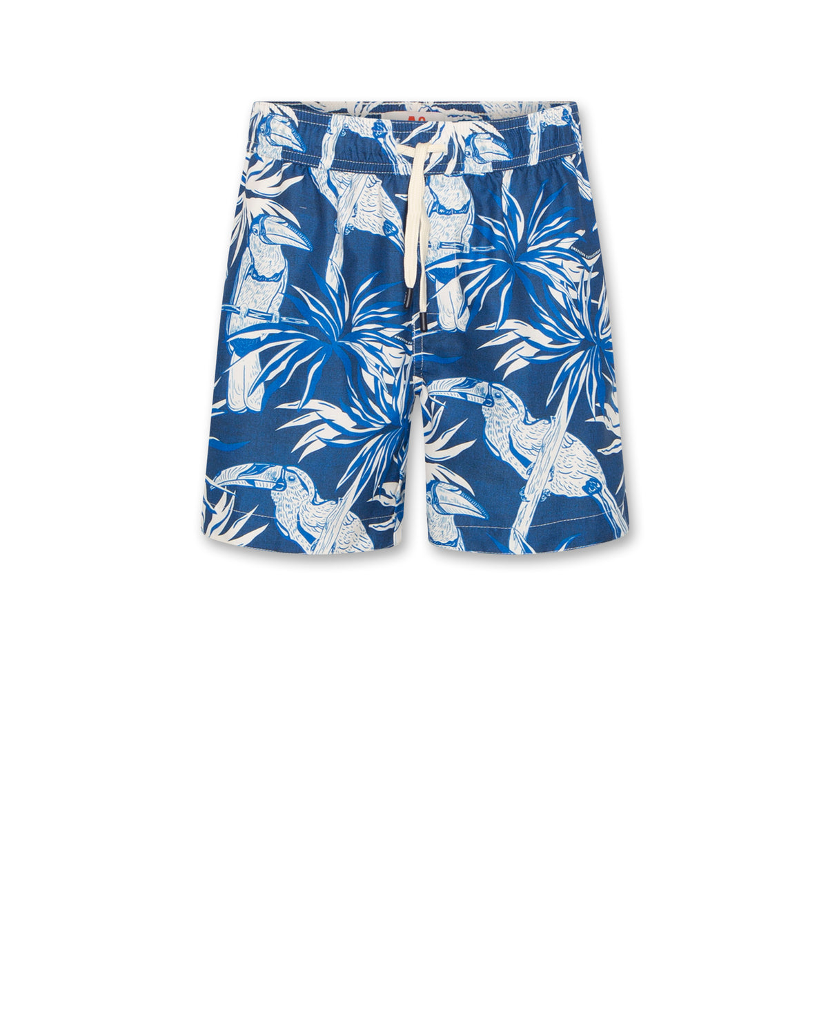 Swimshorts Toucan - Mid Blue