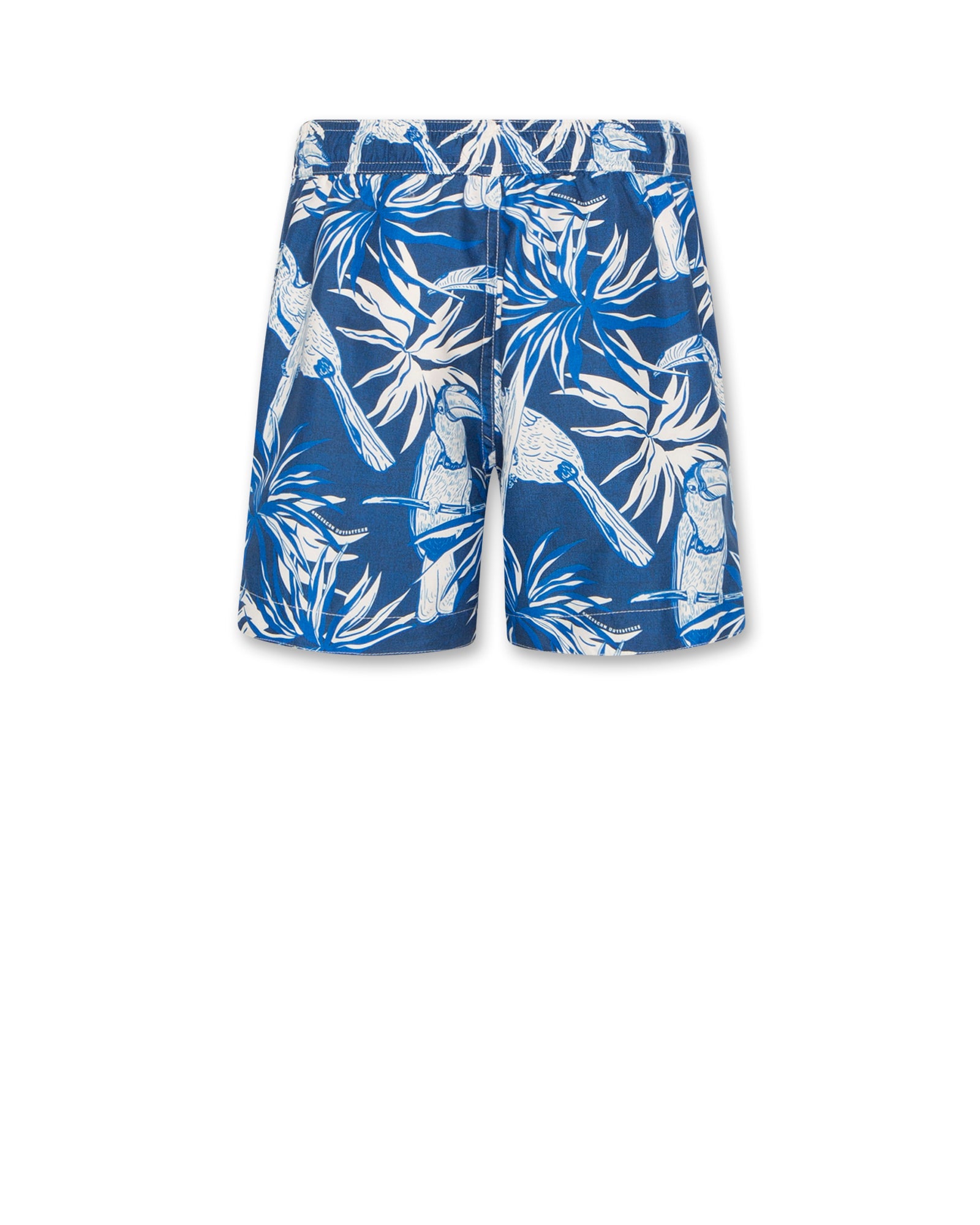 Swimshorts Toucan - Mid Blue