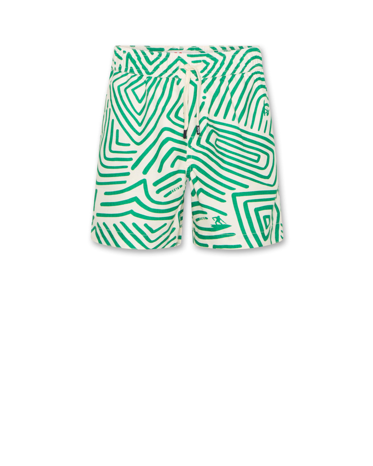 Swimshorts Waves - Green