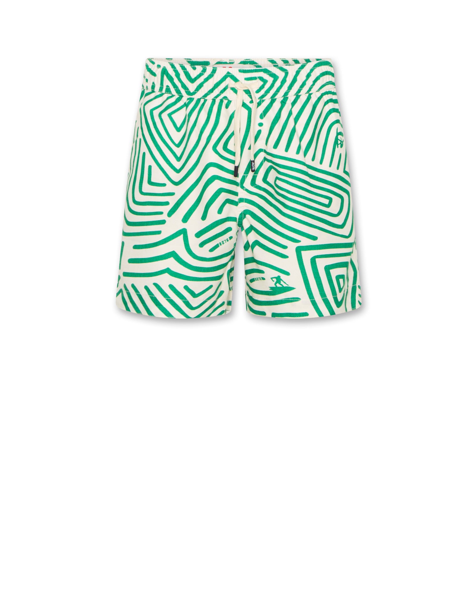 Swimshorts Waves - Green