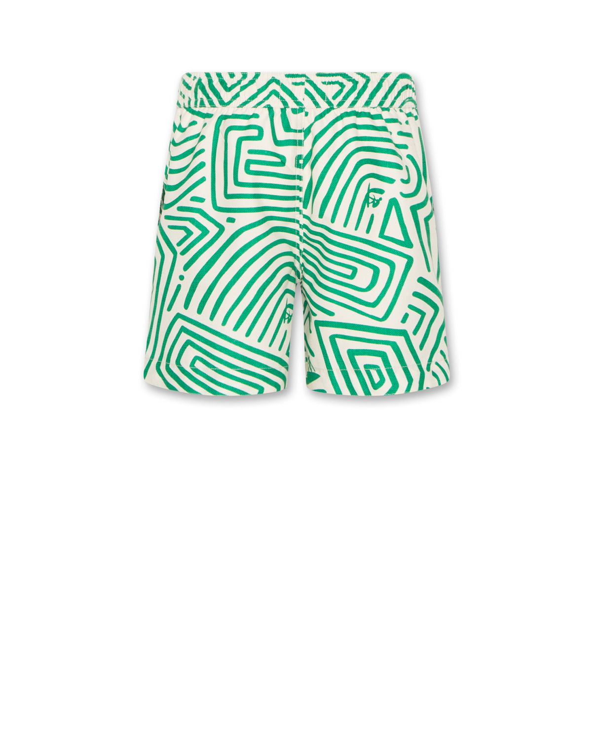 Swimshorts Waves - Green