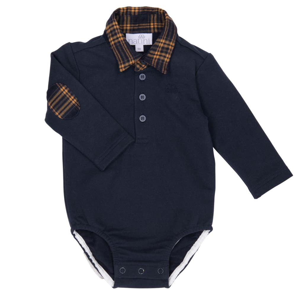 Polo Body Mathieu - Bleu Foncé