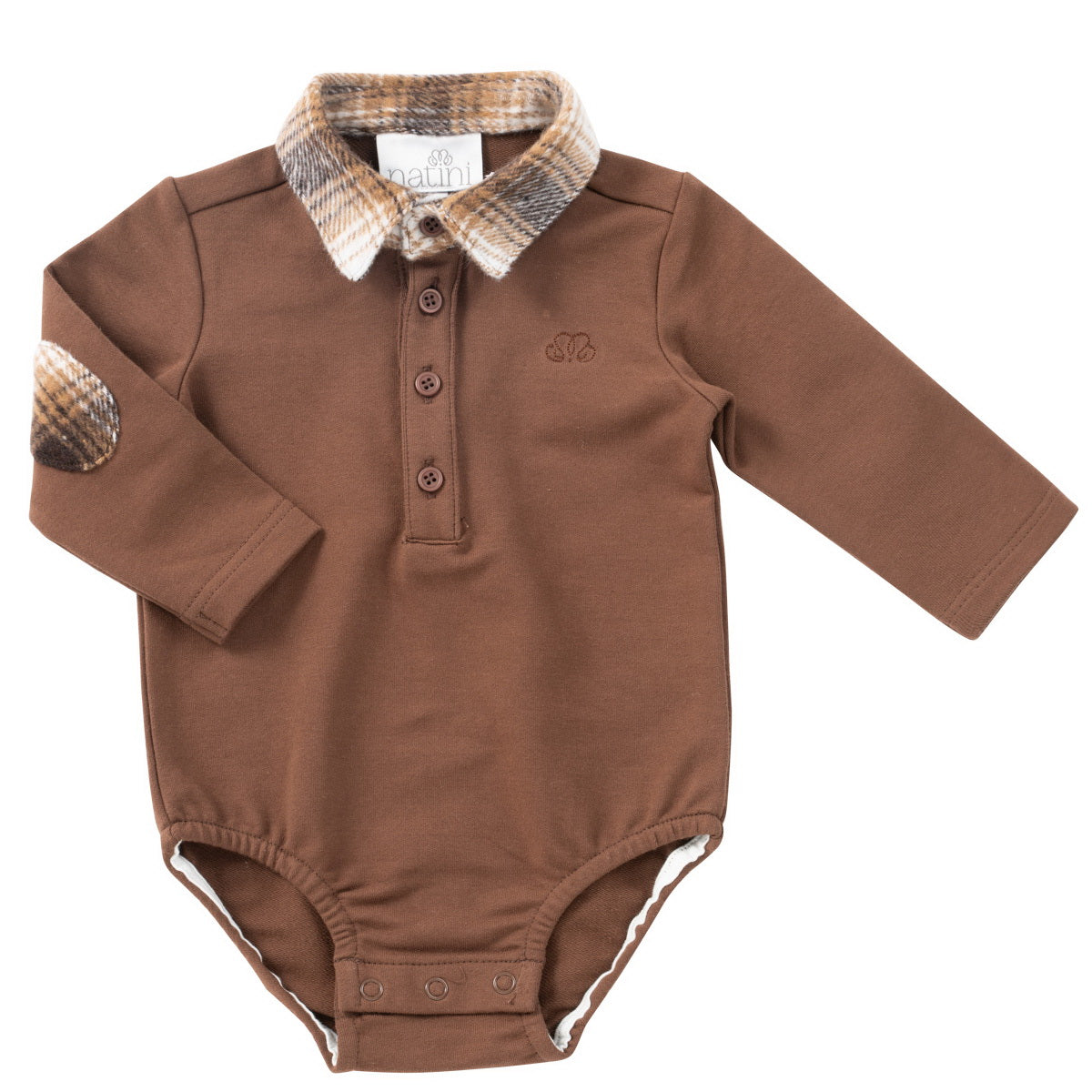 Polo Body Jeffrey - Marron