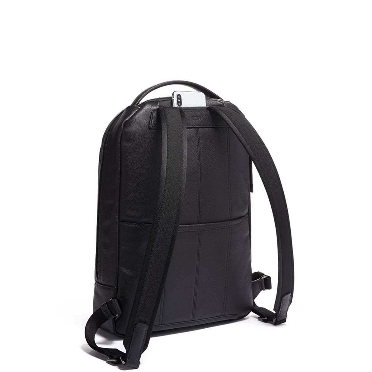 Harrison - Bradner Backpack - Leather - Black