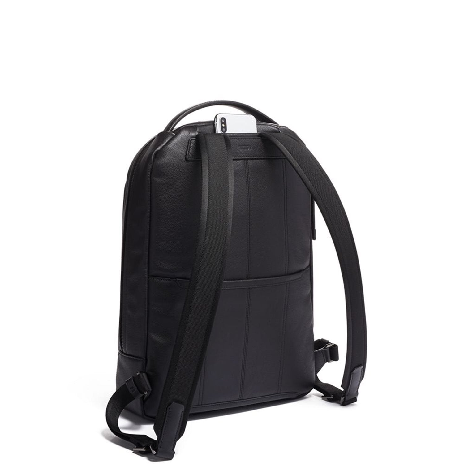Harrison - Bradner Backpack - Leather - Black