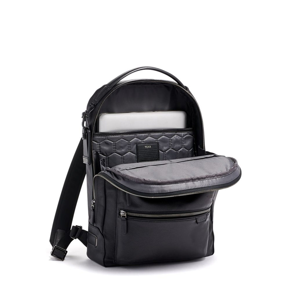 Harrison - Bradner Backpack - Leather - Black