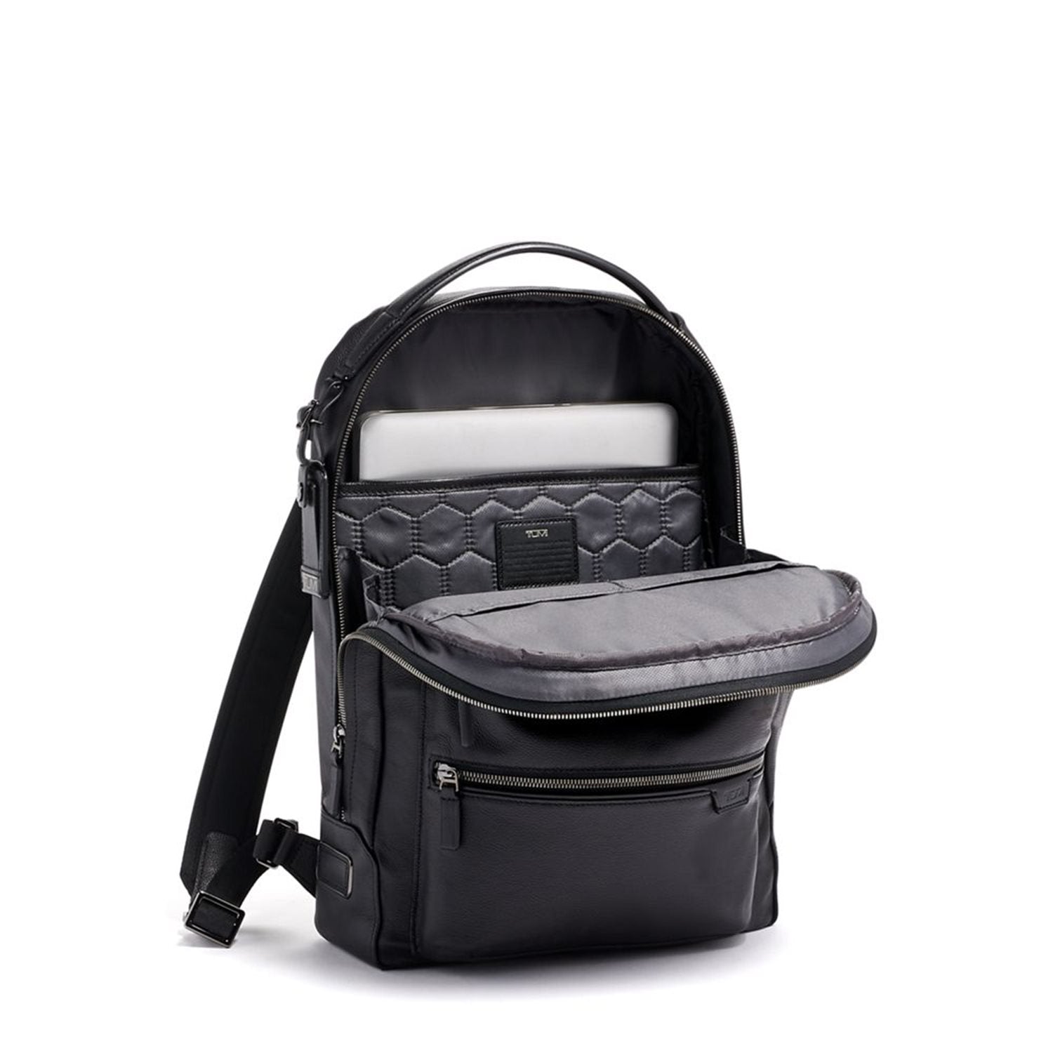 Harrison - Bradner Backpack - Leather - Black