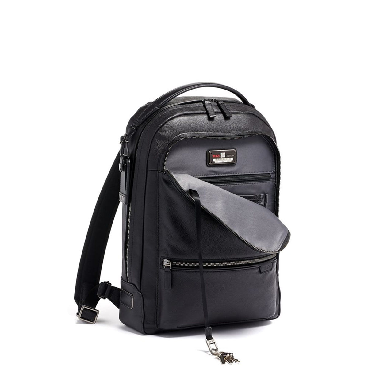 Harrison - Bradner Backpack - Leather - Black
