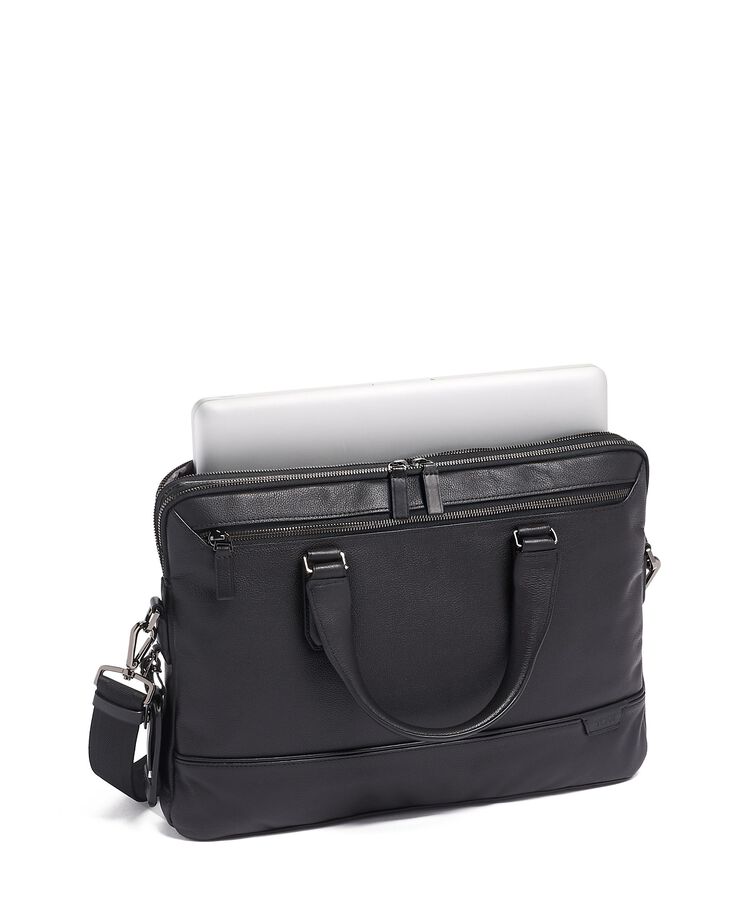 Harrison Sycamore Slim Brief -  Black