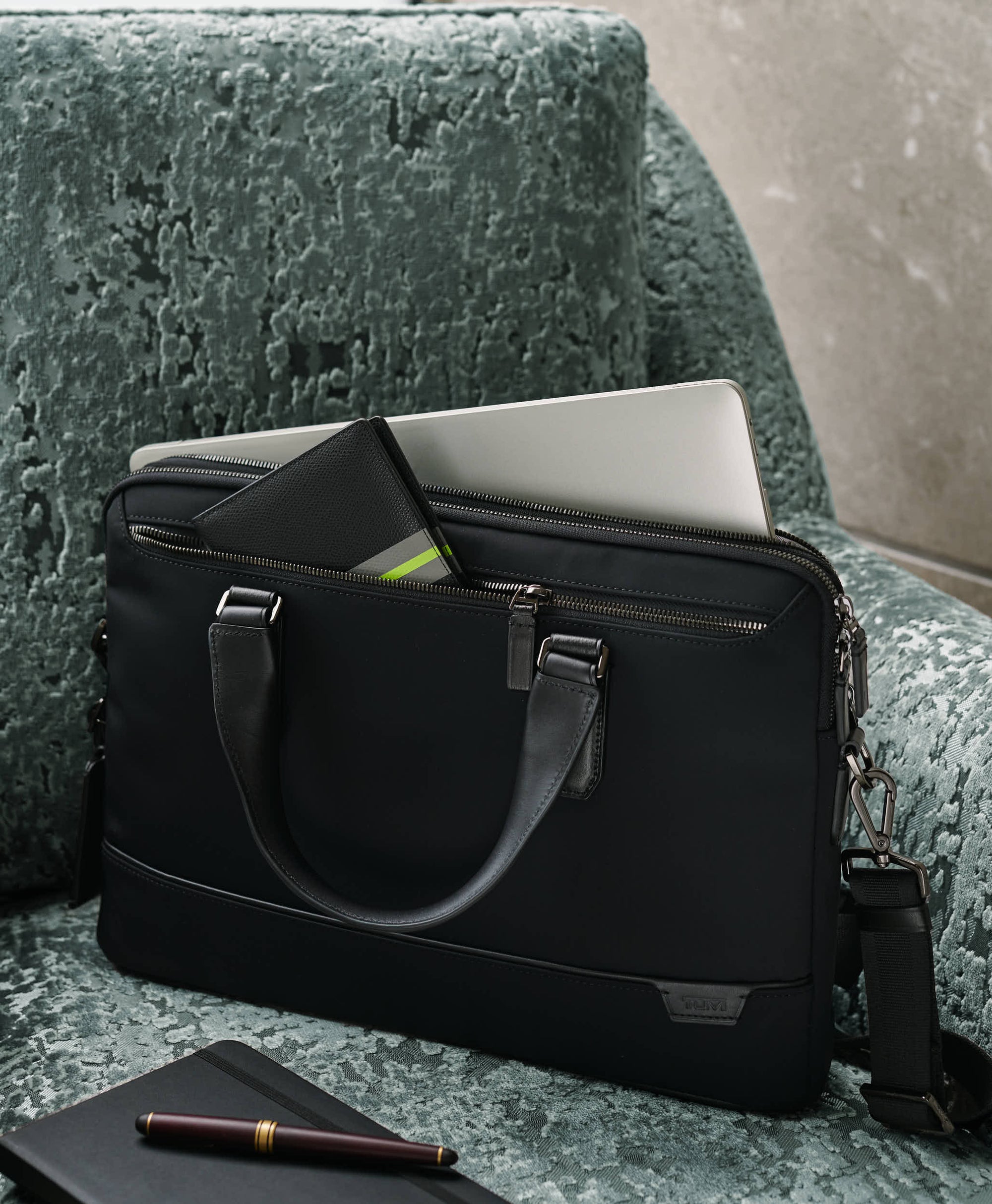 Harrison - Sycamore Slim Brief - Black