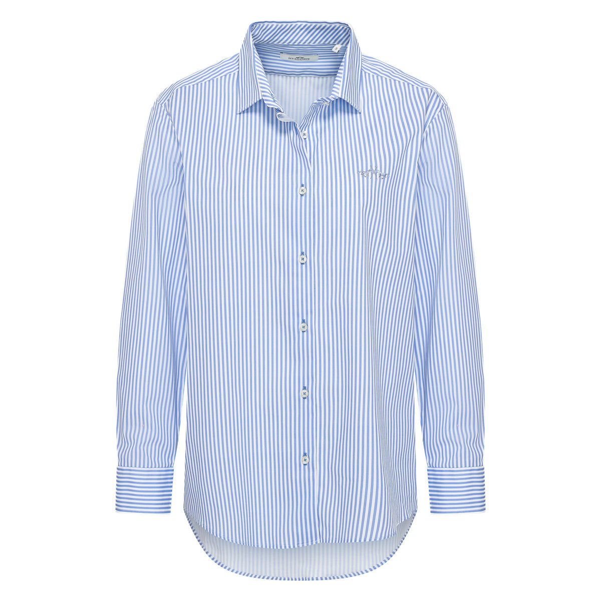 Hv Society - Blouse - Lightblue