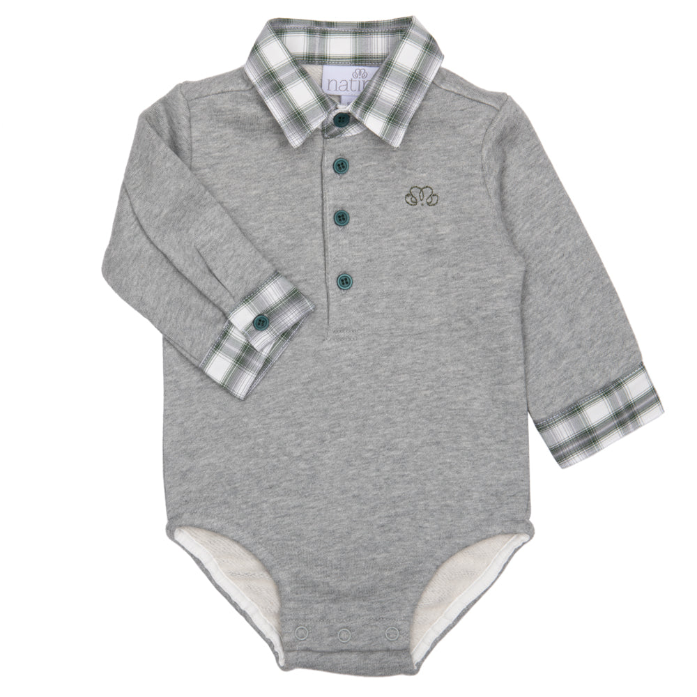 Polo Body Paul - Gris
