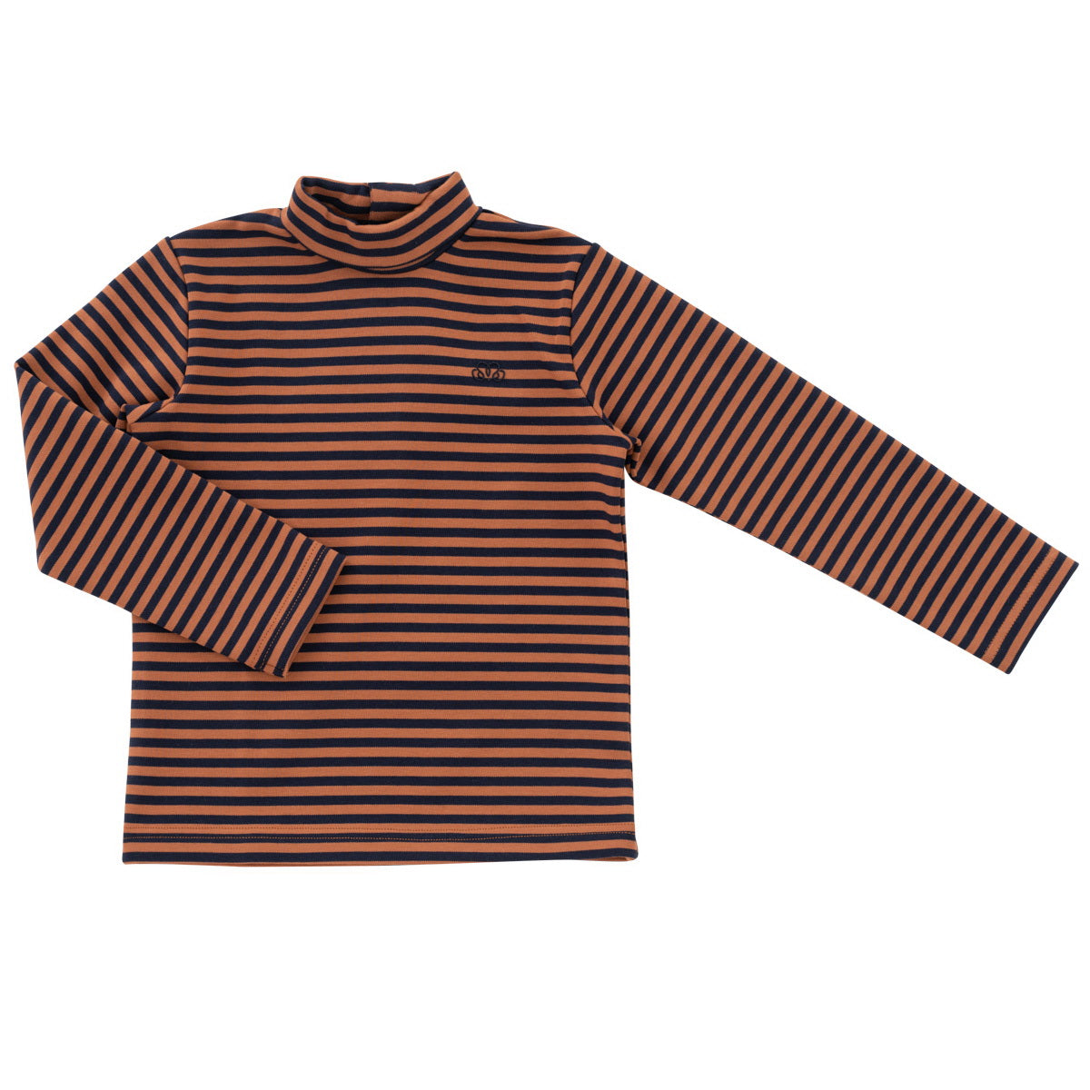 Turtleneck Stripes - Blauw