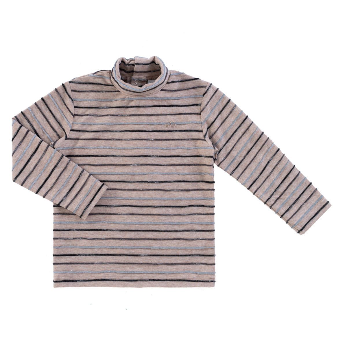 Turtleneck Stripes - Grijs