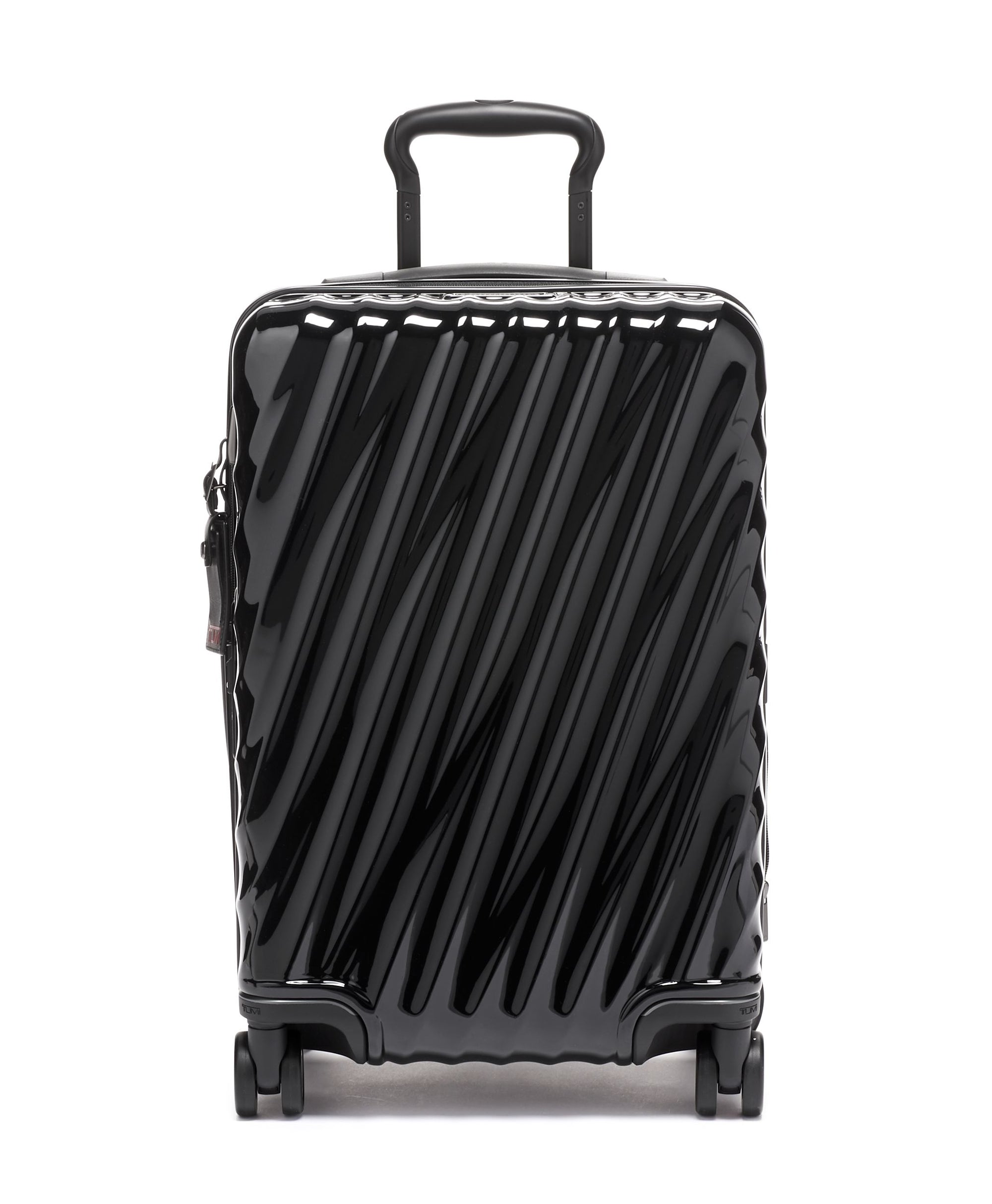 19 Degree - International 4 Wheeled Carry - On - Black