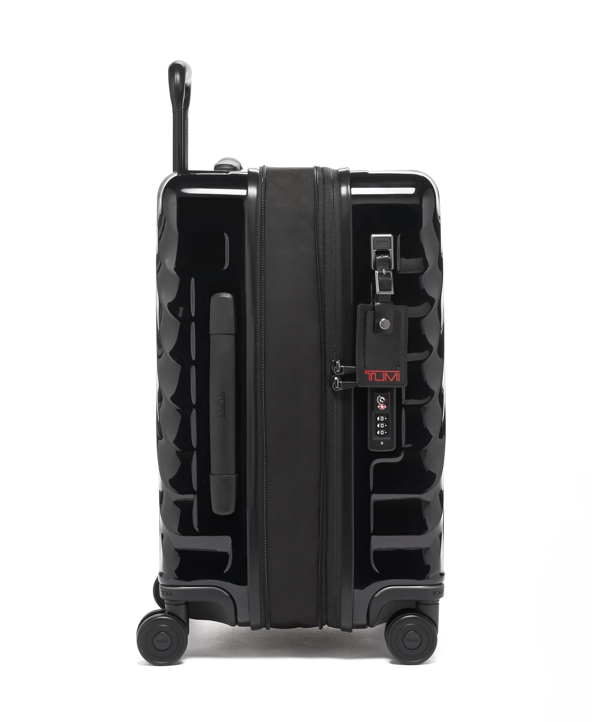 19 Degree - International 4 Wheeled Carry - On - Black