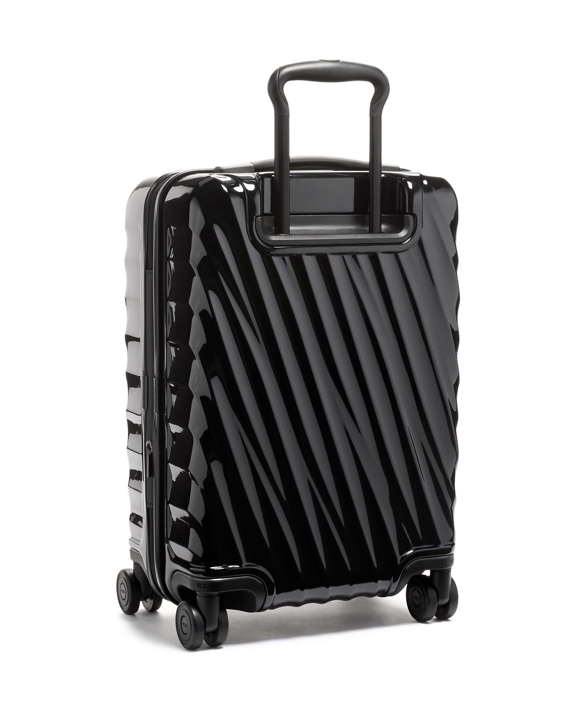19 Degree - International 4 Wheeled Carry - On - Black