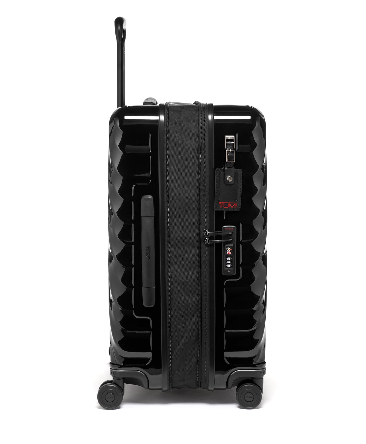19 Degree - Short Trip Expandable 4 Wheeled Packing Case - Black