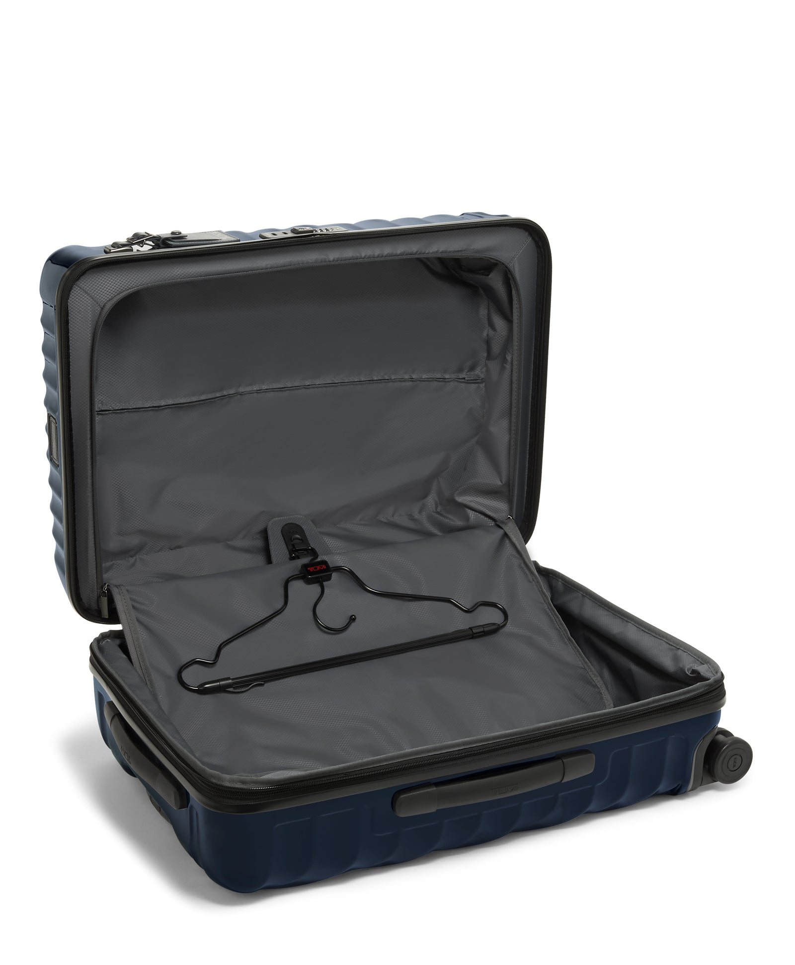 19 Degree - Short Trip Expandable 4 Wheeled Packing Case - Navy