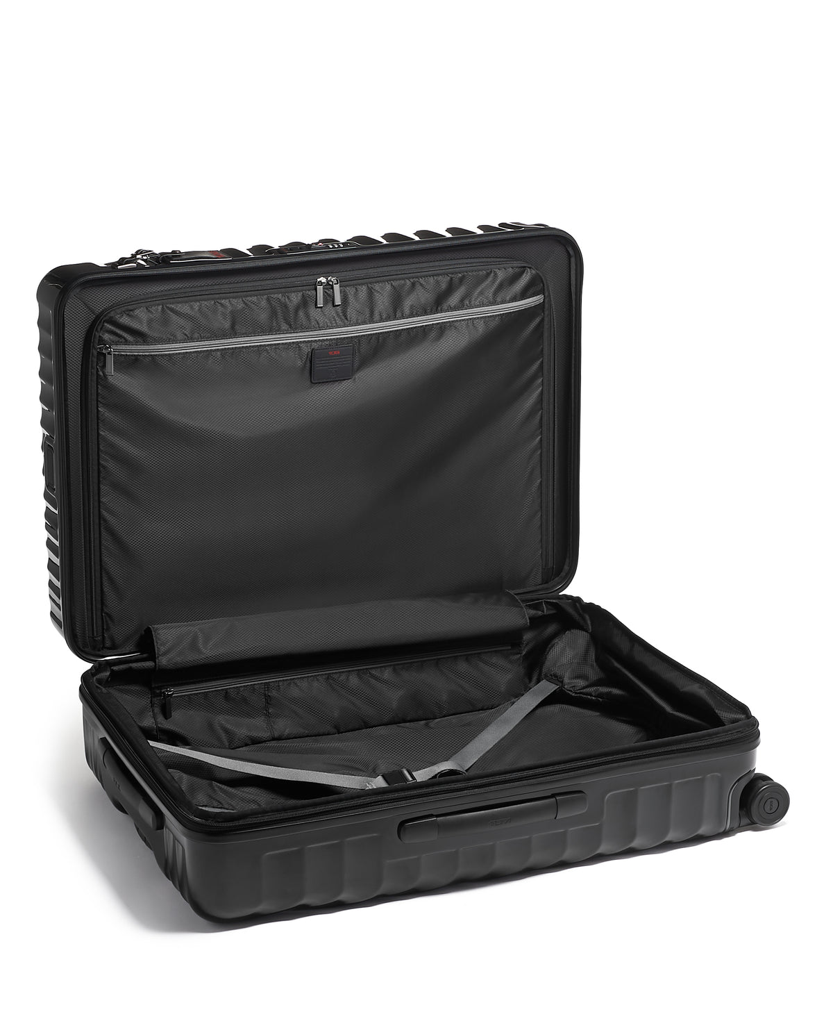 19 Degree - Extended Trip Expandable 4 Wheeled Packing Case - Black