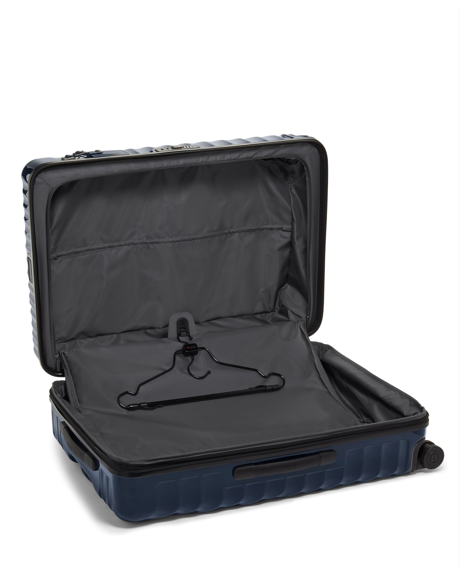19 Degree - Extended Trip Expandable 4 Wheeled Packing Case - Navy