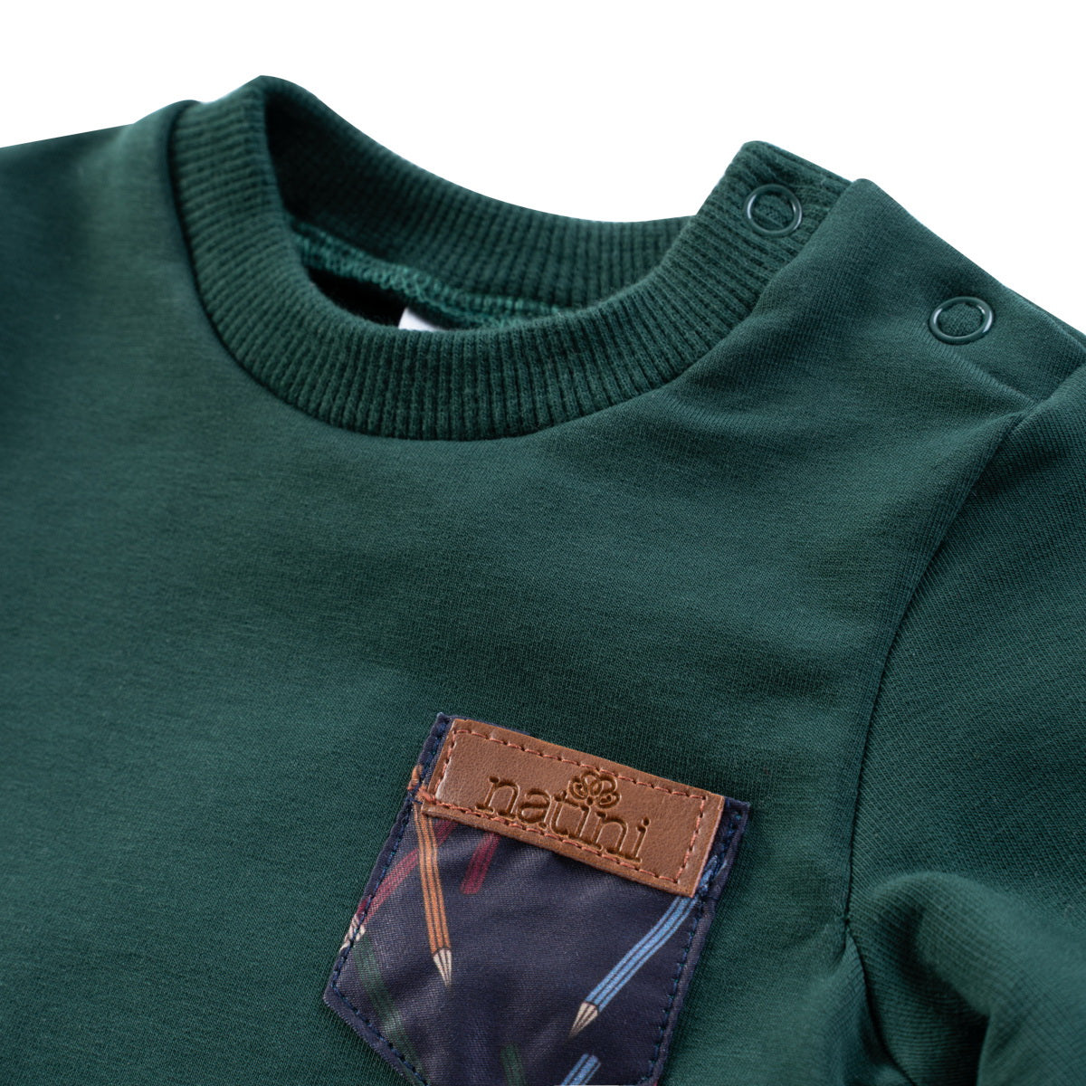 Sweater Pocket Pencil - Vert