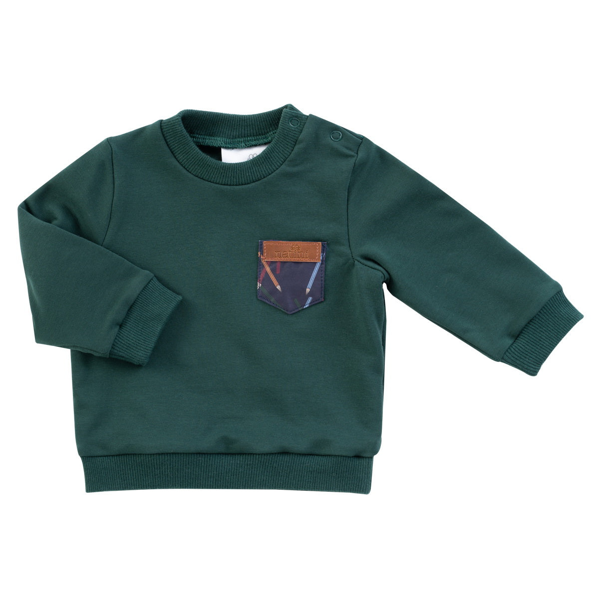 Sweater Pocket Pencil - Vert