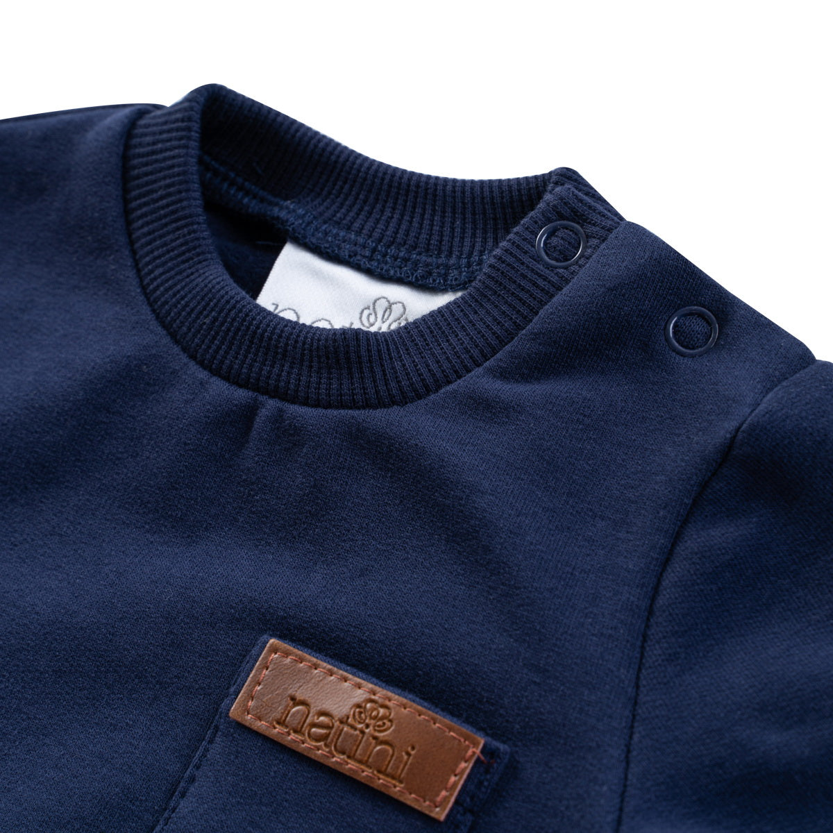 Sweater Stripes - Donkerblauw