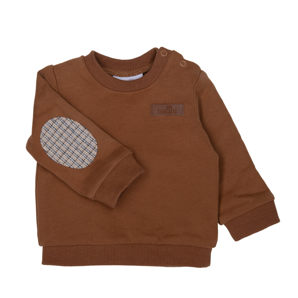 Sweater Raoul - Cognac