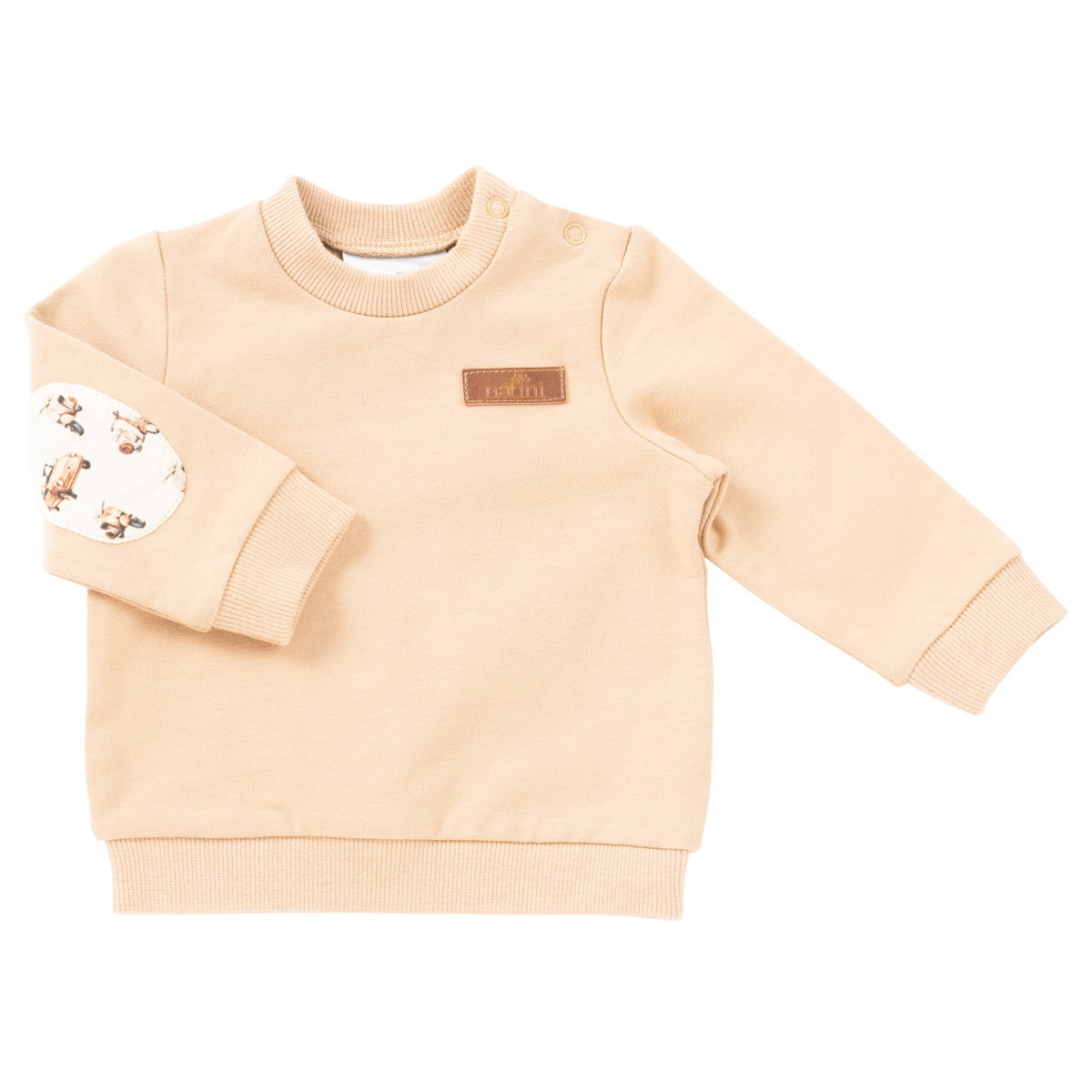 Sweater Cars - Beige