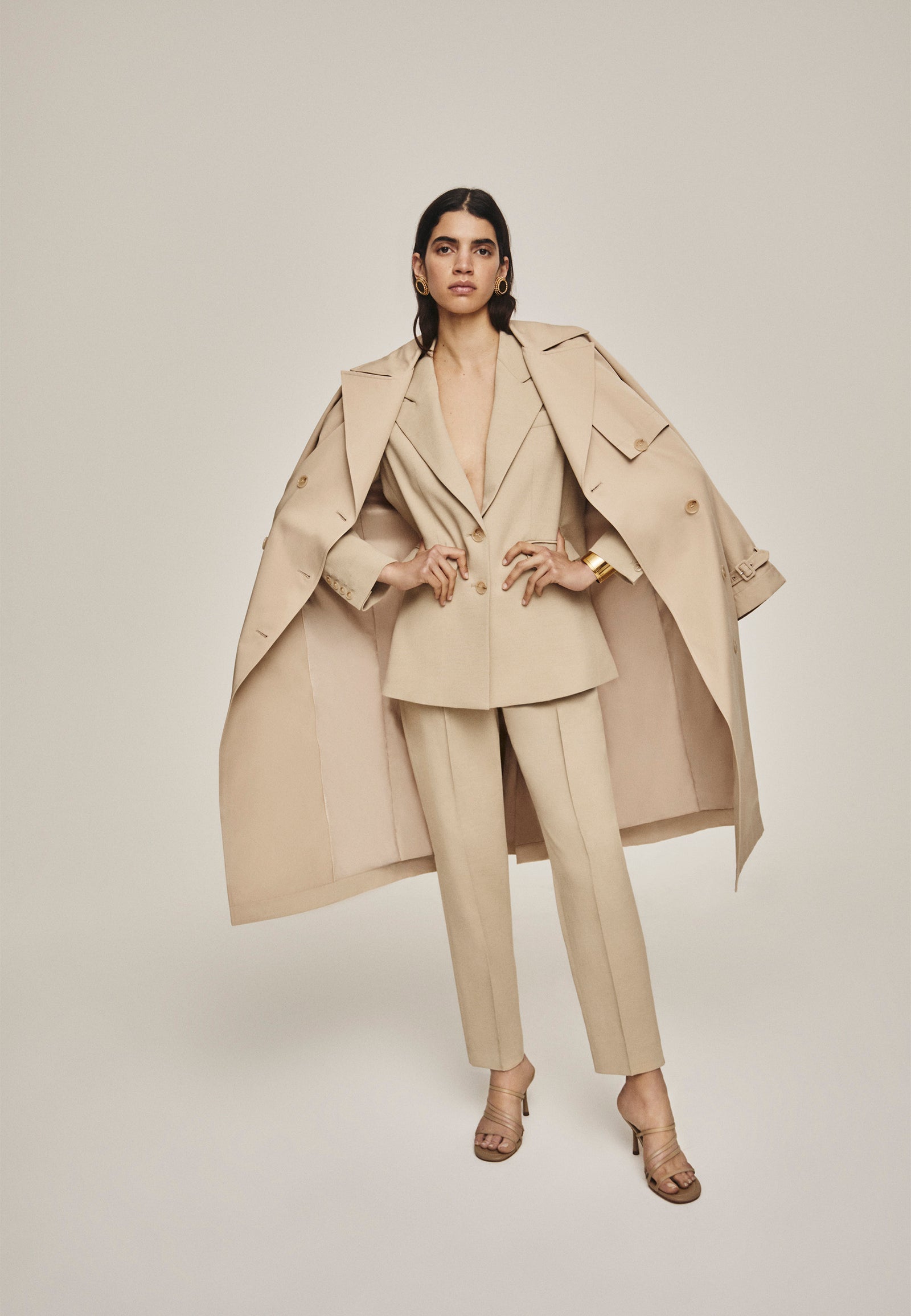 Brigetty - Blazer - Moka - W